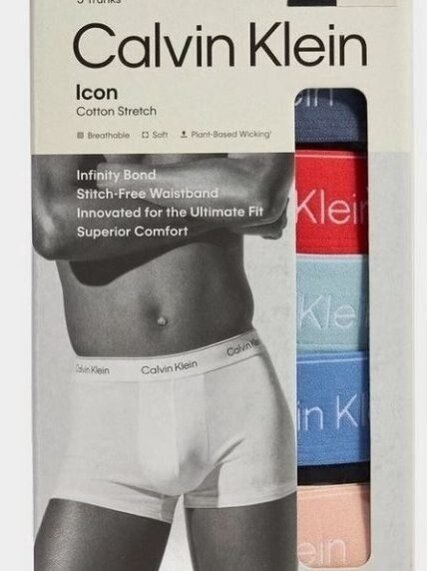 Calvin Klein apatiniai vyrams 5 vnt. 00605 3