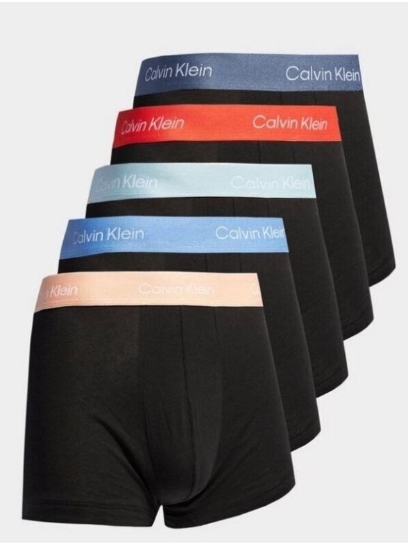 Calvin Klein apatiniai vyrams 5 vnt. 00605 2 Calvin Klein apatiniai vyrams 5 vnt. 00605 2