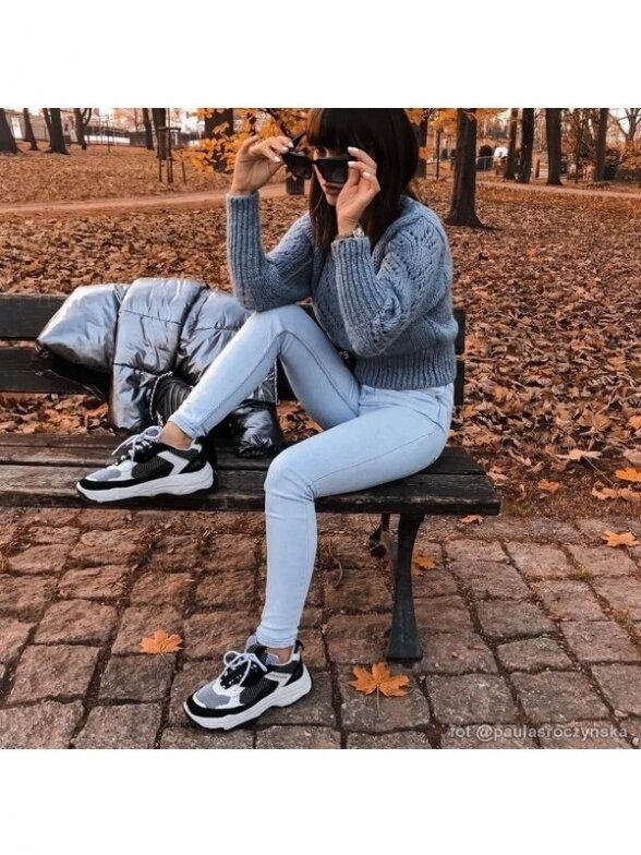 Calvin Klein jeans laisvalaikio batai moterims B4R0823 7