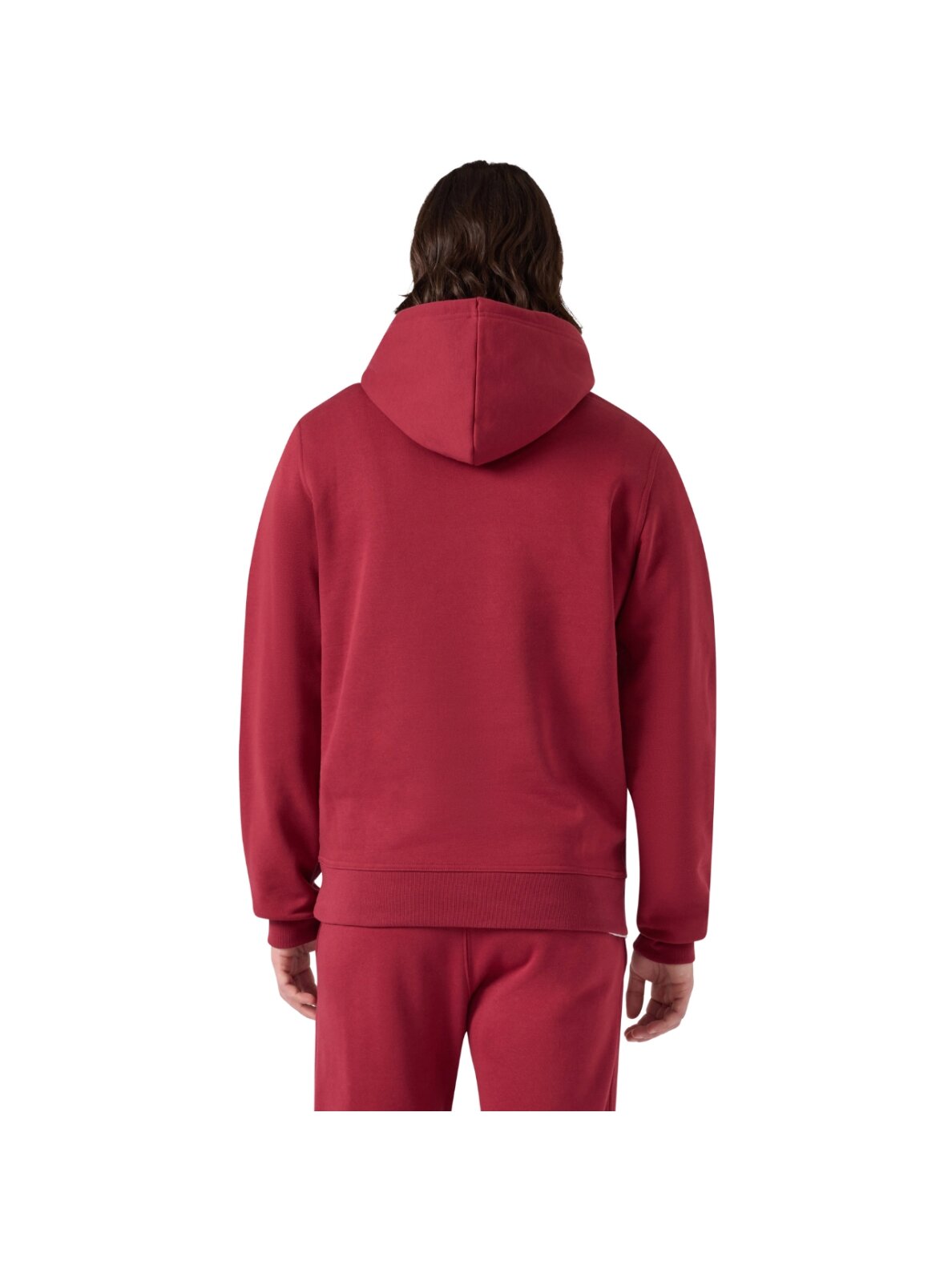 Champion vyriškas džemperis su gobtuvu Hooded Sweatshirt, raudonas 221790 RS508 2