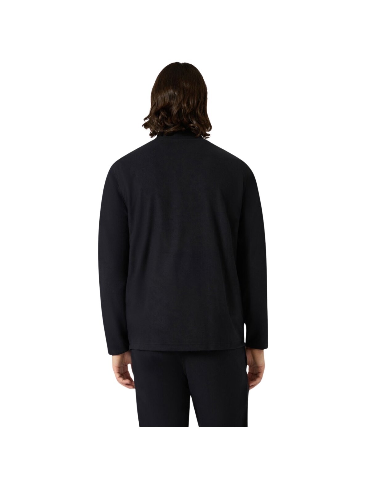 Champion vyriškas polerinis džemperis Half Zip Top, juodas 220446 KK001 2