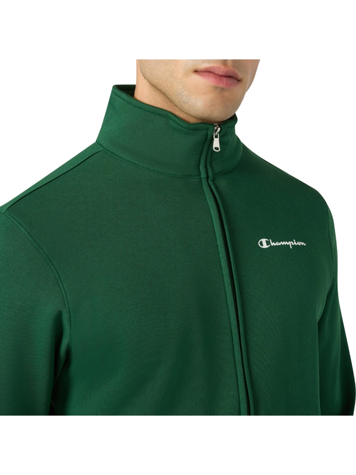 Champion vyriškas sportinis kostiumas Sweatsuit, žalias-juodas 221786 GS559 3