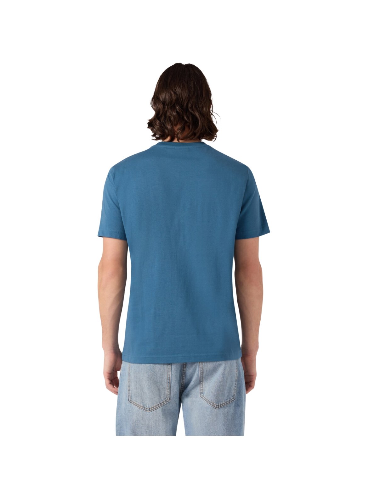 Champion vyriški marškinėliai SS Tee, mėlyni 222992 BS133 2 Champion vyriški marškinėliai SS Tee, mėlyni 222992 BS133 2