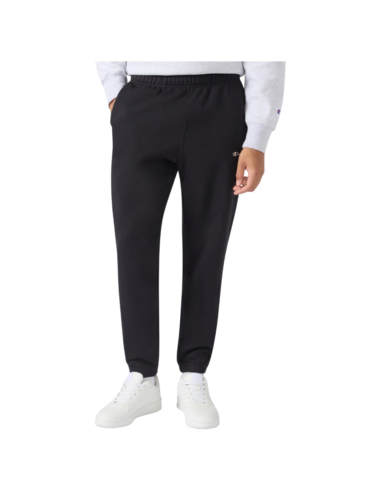 Champion vyriškos kelnės Elastic Cuff Pants, juodos 221800 KK001