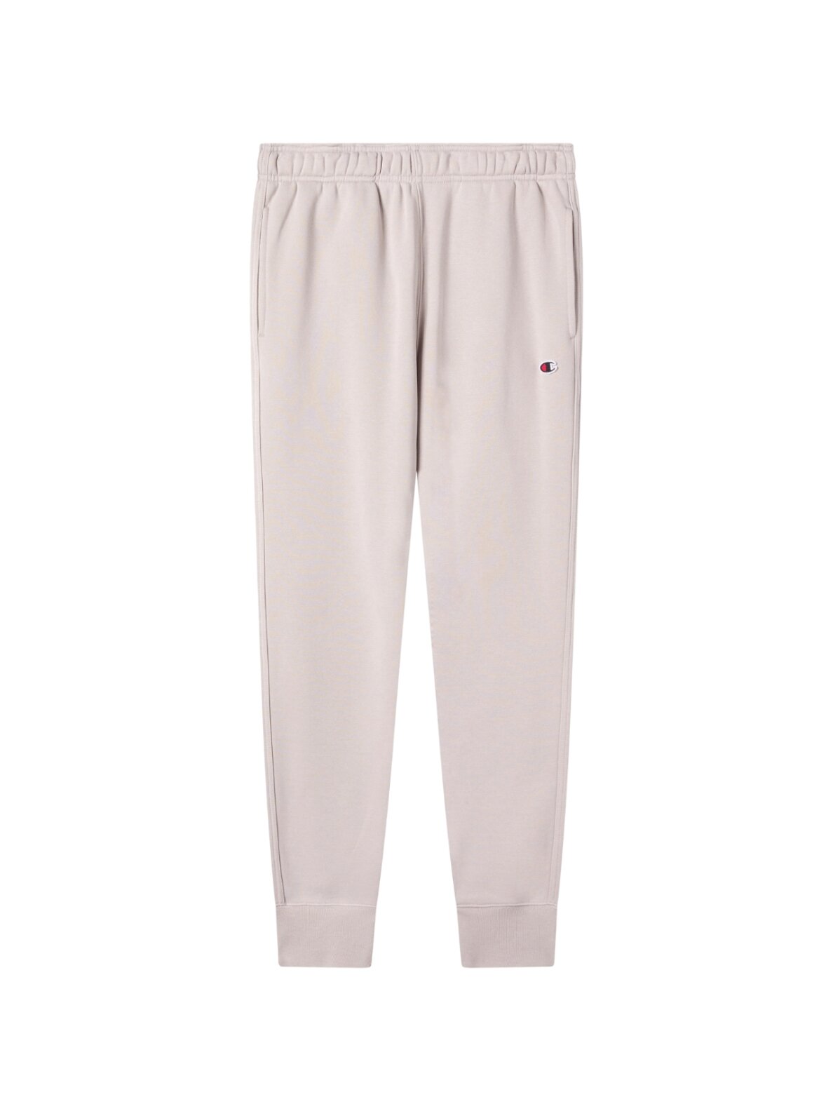 Champion vyriškos kelnės Rib Cuff Pants, kreminės 220299 ES084 1 Champion vyriškos kelnės Rib Cuff Pants, kreminės 220299 ES084 1
