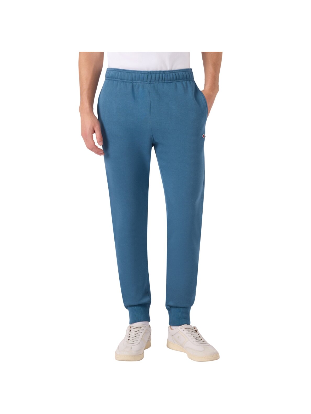 Champion vyriškos kelnės Rib Cuff Pants, mėlynos 220299 BS133