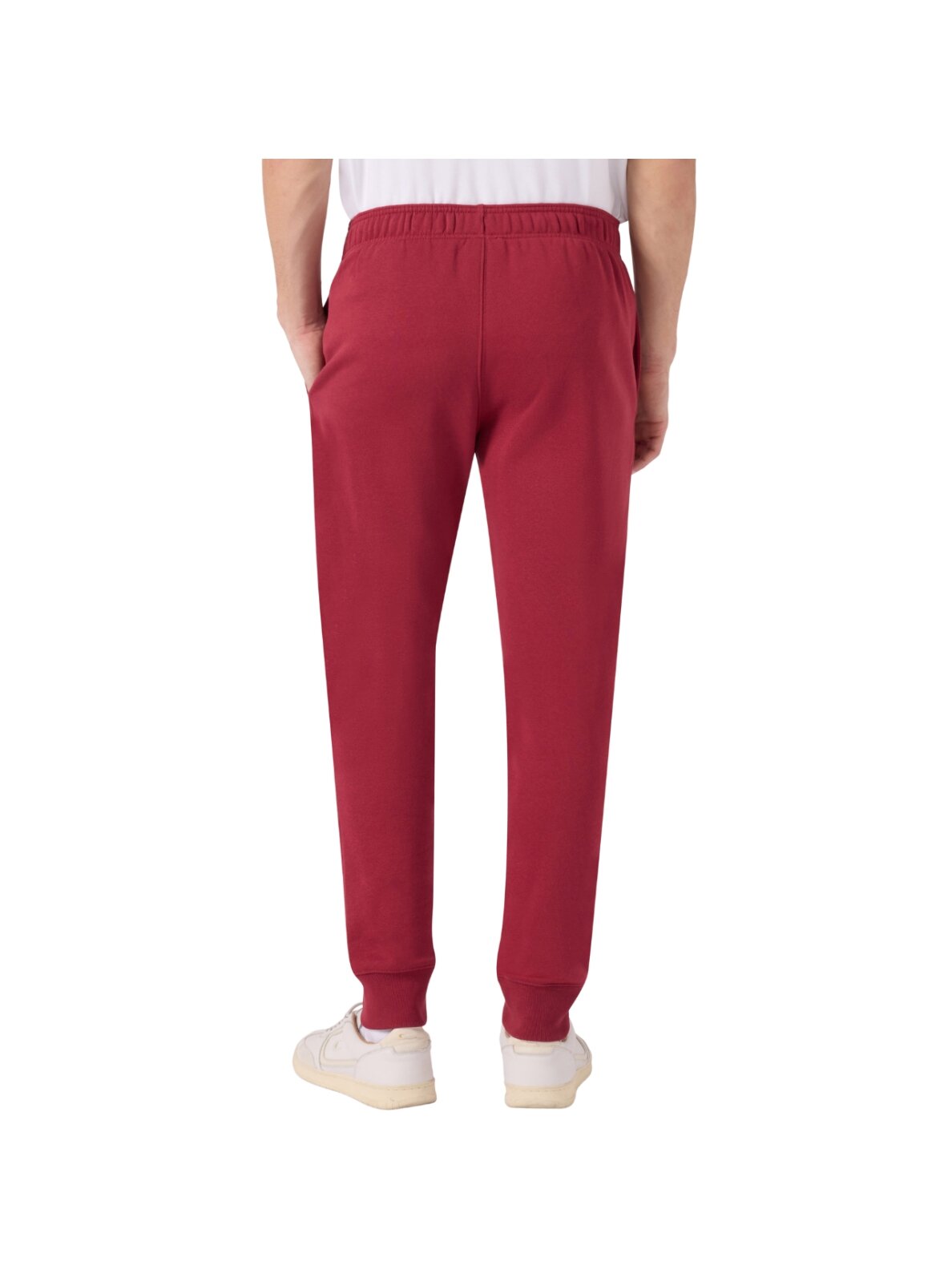 Champion vyriškos kelnės Rib Cuff Pants, raudonos 220299 RS508 2 Champion vyriškos kelnės Rib Cuff Pants, raudonos 220299 RS508 2