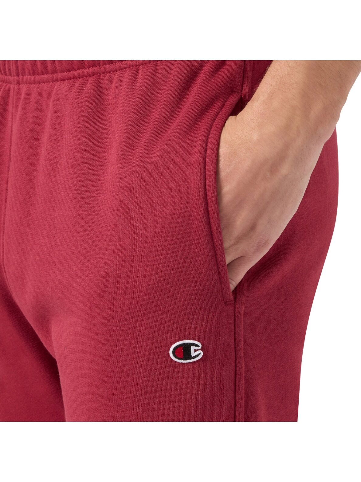 Champion vyriškos kelnės Rib Cuff Pants, raudonos 220299 RS508 3 Champion vyriškos kelnės Rib Cuff Pants, raudonos 220299 RS508 3