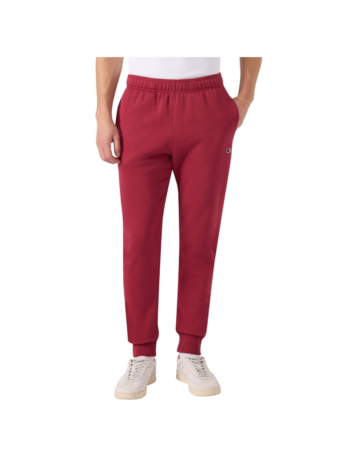 Champion vyriškos kelnės Rib Cuff Pants, raudonos 220299 RS508