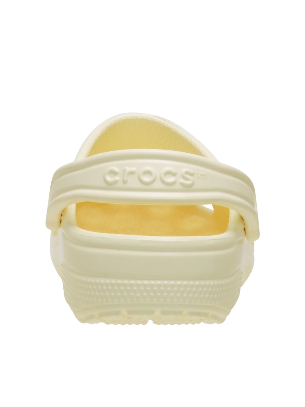 Crocs Classic klumpės šviesiai geltonos 10001 7CJ 2 Crocs Classic klumpės šviesiai geltonos 10001 7CJ 2