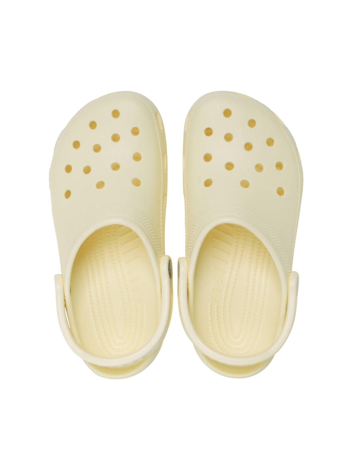 Crocs Classic klumpės šviesiai geltonos 10001 7CJ 3 Crocs Classic klumpės šviesiai geltonos 10001 7CJ 3