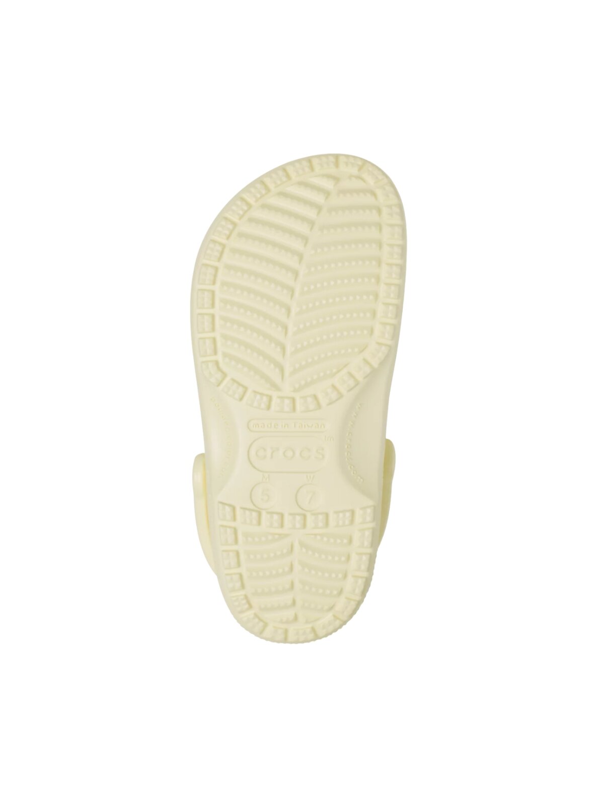 Crocs Classic klumpės šviesiai geltonos 10001 7CJ 4 Crocs Classic klumpės šviesiai geltonos 10001 7CJ 4