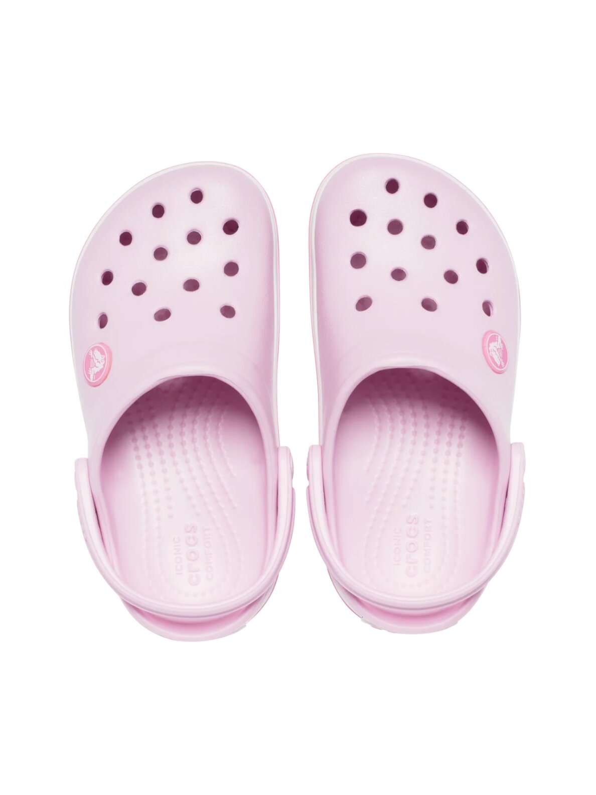 Crocs Kids Crocband Clog vaikiški klumpiai, rožiniai 207006 6GD 3