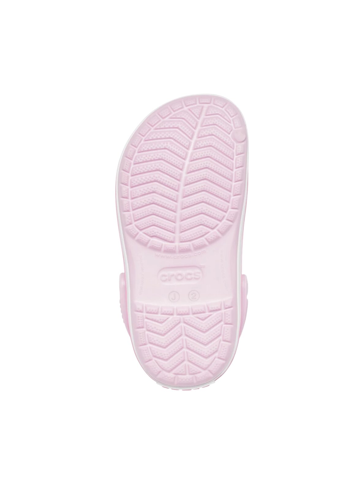 Crocs Kids Crocband Clog vaikiški klumpiai, rožiniai 207006 6GD 4 Crocs Kids Crocband Clog vaikiški klumpiai, rožiniai 207006 6GD 4
