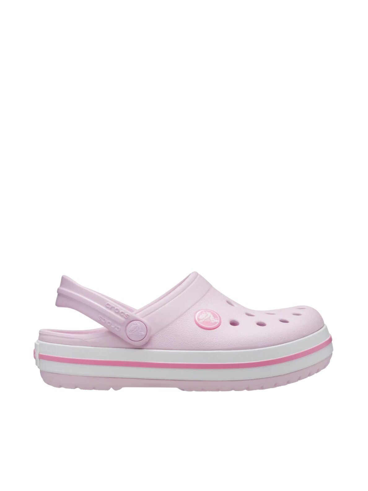 Crocs Kids Crocband Clog vaikiški klumpiai, rožiniai 207006 6GD