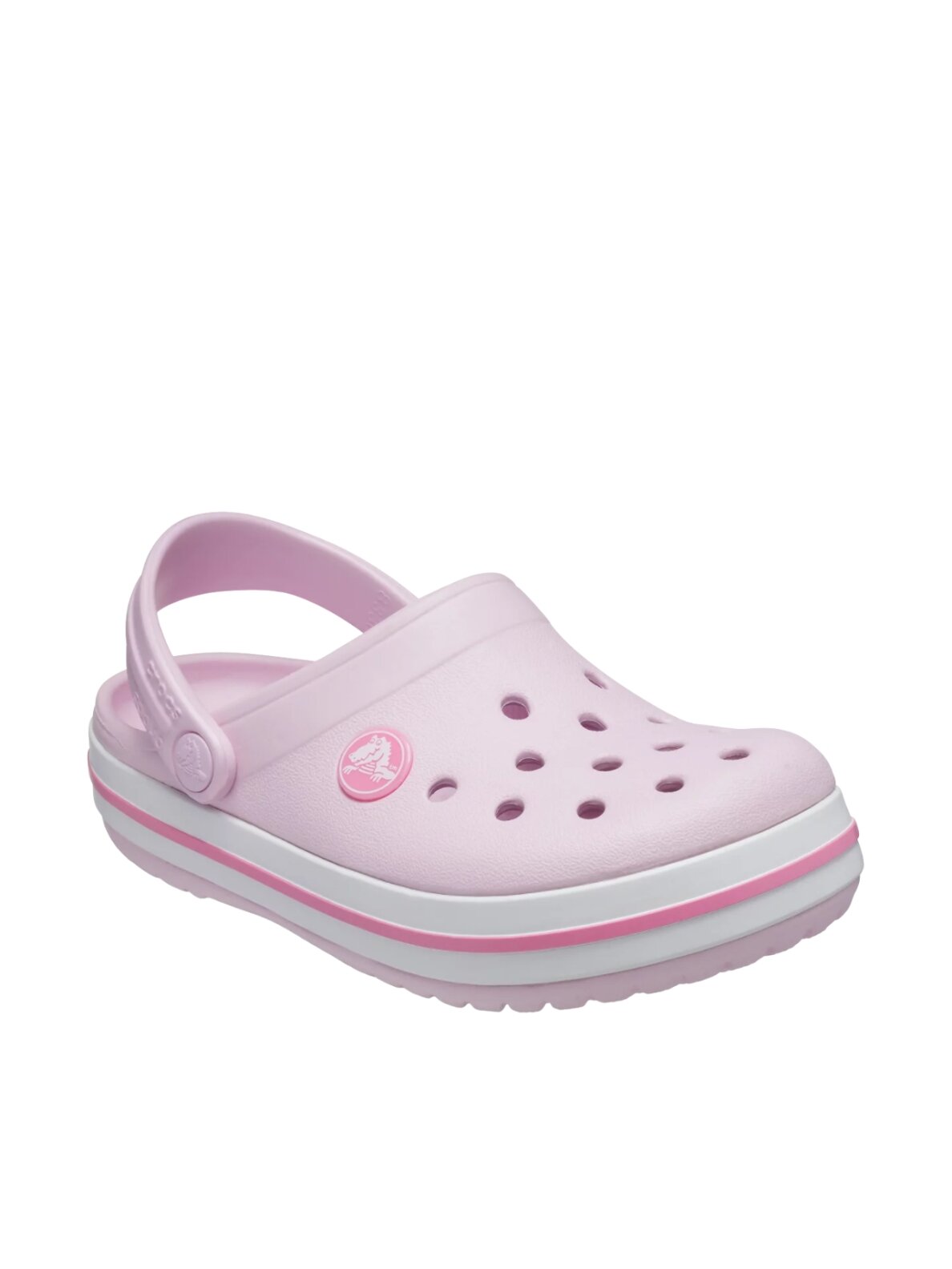 Crocs Kids Crocband Clog vaikiški klumpiai, rožiniai 207006 6GD 1