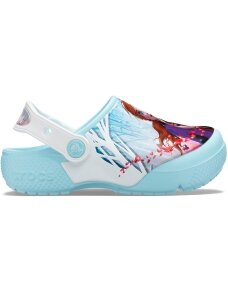 Šlepetės vaikams crocs Fl Ol Disney Frozen 2 Clog šviesiai mėlyni 206167 4O9