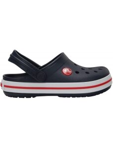 Crocs Kids Crocband Clog vaikiški klumpiai tamsiai mėlynai raudoni 207006 485