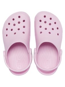 Crocs Kids Toddler Classic Clog vaikiškos klumpės, rožinės