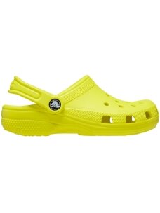 Crocs Kids Toddler Classic Clog vaikiški klumpiai, geltoni 206990 76M