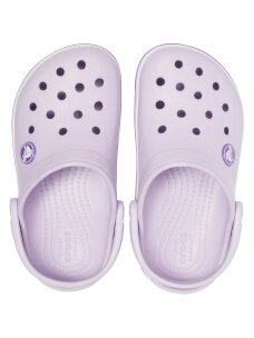 Šlepetės vaikams Crocs Kids Toddler Crocband Clog levandos spalvos 207005 5P8