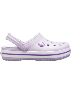 Šlepetės vaikams Crocs Kids Toddler Crocband Clog levandos spalvos 207005 5P8