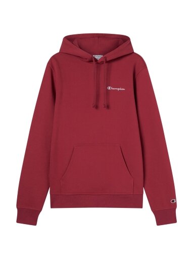 Champion vyriškas džemperis su gobtuvu Hooded Sweatshirt, raudonas 221790 RS508