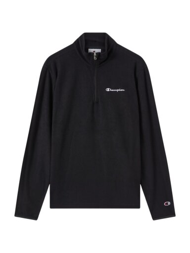 Champion vyriškas polerinis džemperis Half Zip Top, juodas 220446 KK001