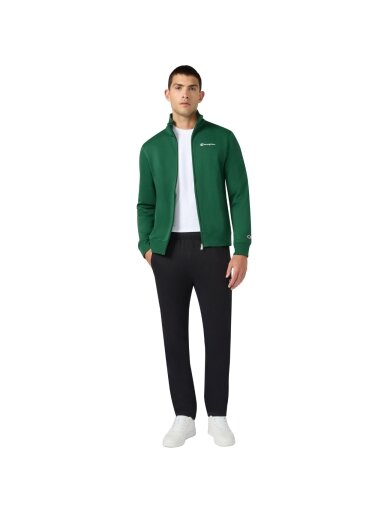 Champion vyriškas sportinis kostiumas Sweatsuit, žalias-juodas 221786 GS559