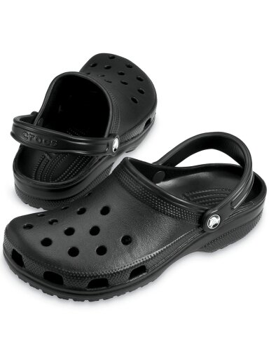Crocs Classic klumpės juodos 10001 001