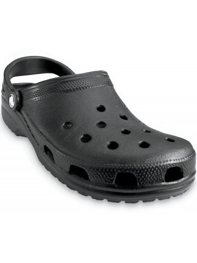 Crocs Classic klumpės juodos 10001 001