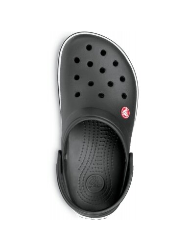 Crocs Crocband šlepetės juodos 11016 001