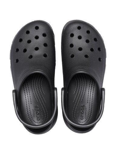 Crocs Classic Platform moteriškos klumpės juodos 206750 001