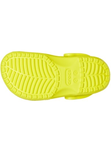 Crocs Kids Toddler Classic Clog vaikiški klumpiai, geltoni 206990 76M