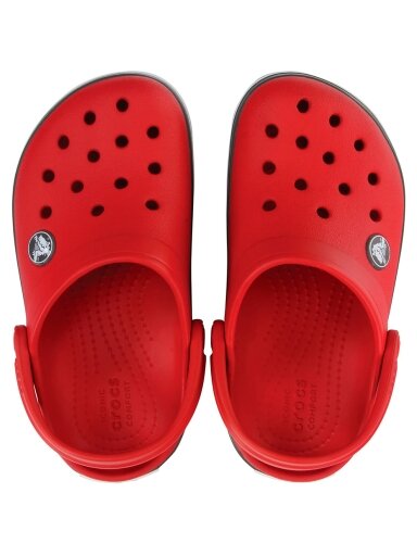 Crocs Kids Toddler Crocband Clog raudona 207005 6IB