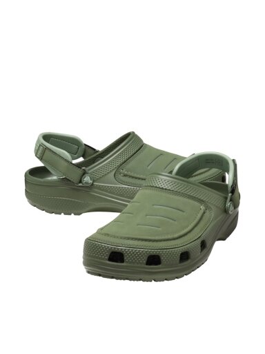 Crocs vyriški šlepetai Yukon Vista II LR Clog žali 207689 309