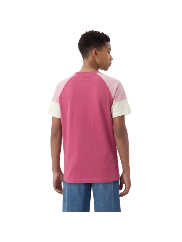 Champion vaikiški marškinėliai SS Tee, rožiniai 307719 PS029 2