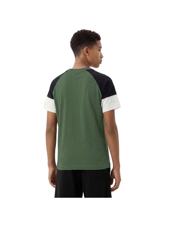 Champion vaikiški marškinėliai SS Tee, žali 307719 GS548 2