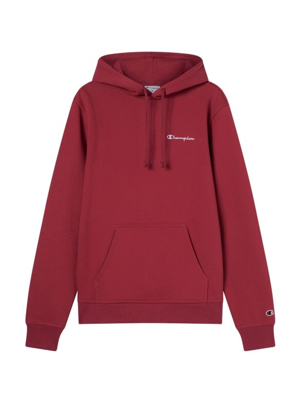 Champion vyriškas džemperis su gobtuvu Hooded Sweatshirt, raudonas 221790 RS508 1 Champion vyriškas džemperis su gobtuvu Hooded Sweatshirt, raudonas 221790 RS508 1