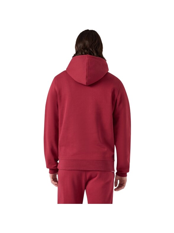 Champion vyriškas džemperis su gobtuvu Hooded Sweatshirt, raudonas 221790 RS508 2