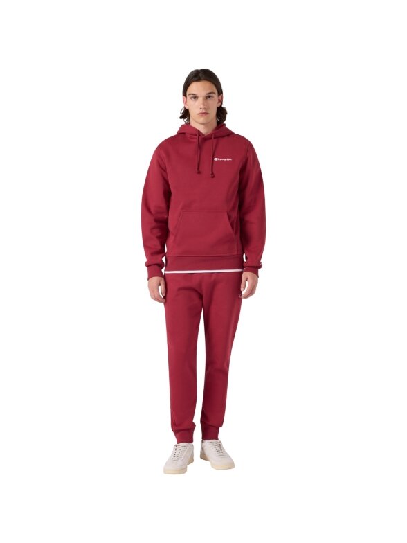 Champion vyriškas džemperis su gobtuvu Hooded Sweatshirt, raudonas 221790 RS508 4 Champion vyriškas džemperis su gobtuvu Hooded Sweatshirt, raudonas 221790 RS508 4