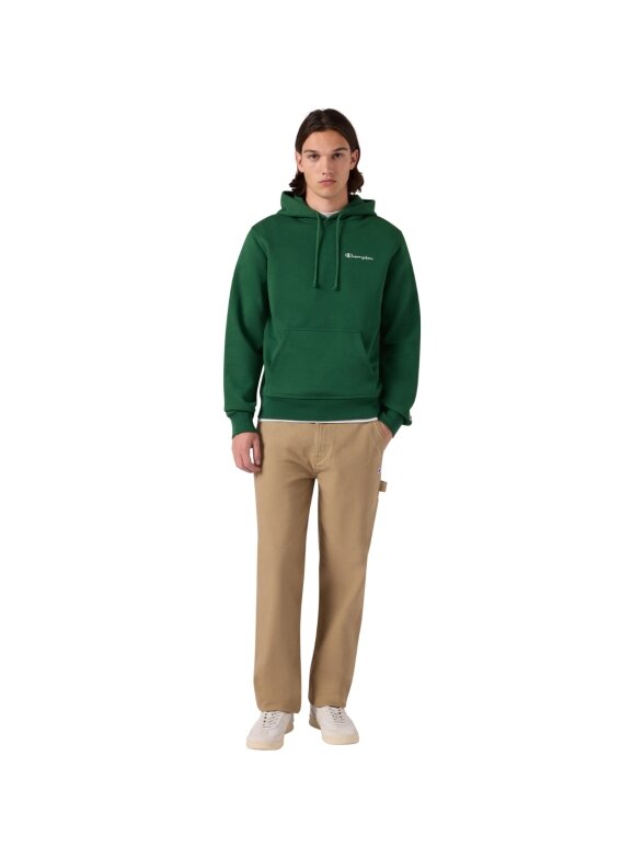 Champion vyriškas džemperis su gobtuvu Hooded Sweatshirt, žalias 221790 GS559 4 Champion vyriškas džemperis su gobtuvu Hooded Sweatshirt, žalias 221790 GS559 4