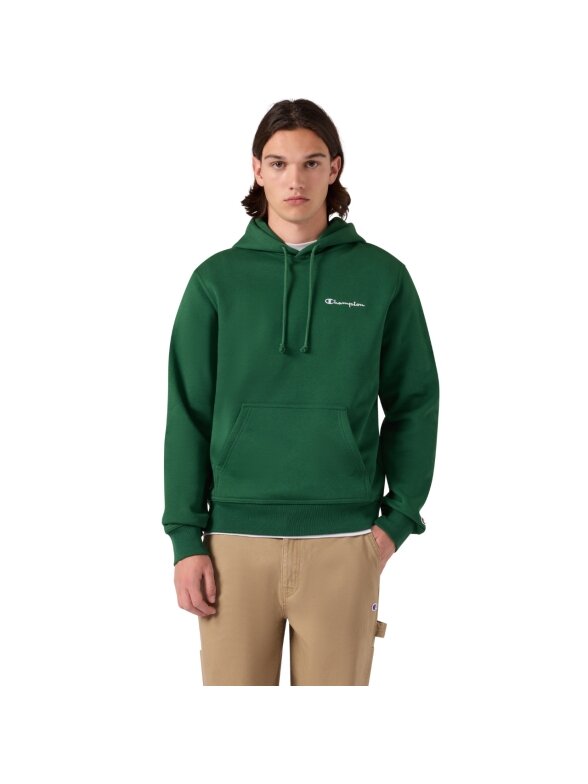 Champion vyriškas džemperis su gobtuvu Hooded Sweatshirt, žalias 221790 GS559 Champion vyriškas džemperis su gobtuvu Hooded Sweatshirt, žalias 221790 GS559