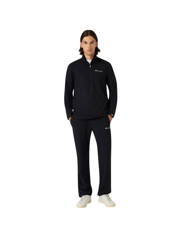 Champion vyriškas polerinis džemperis Half Zip Top, juodas 220446 KK001 4 Champion vyriškas polerinis džemperis Half Zip Top, juodas 220446 KK001 4
