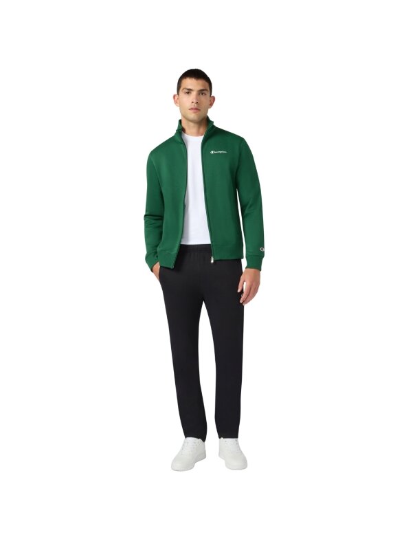 Champion vyriškas sportinis kostiumas Sweatsuit, žalias-juodas 221786 GS559 Champion vyriškas sportinis kostiumas Sweatsuit, žalias-juodas 221786 GS559
