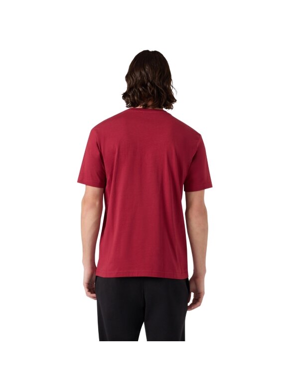 Champion vyriški marškinėliai SS Tee, raudoni 221798 RS508 2 Champion vyriški marškinėliai SS Tee, raudoni 221798 RS508 2