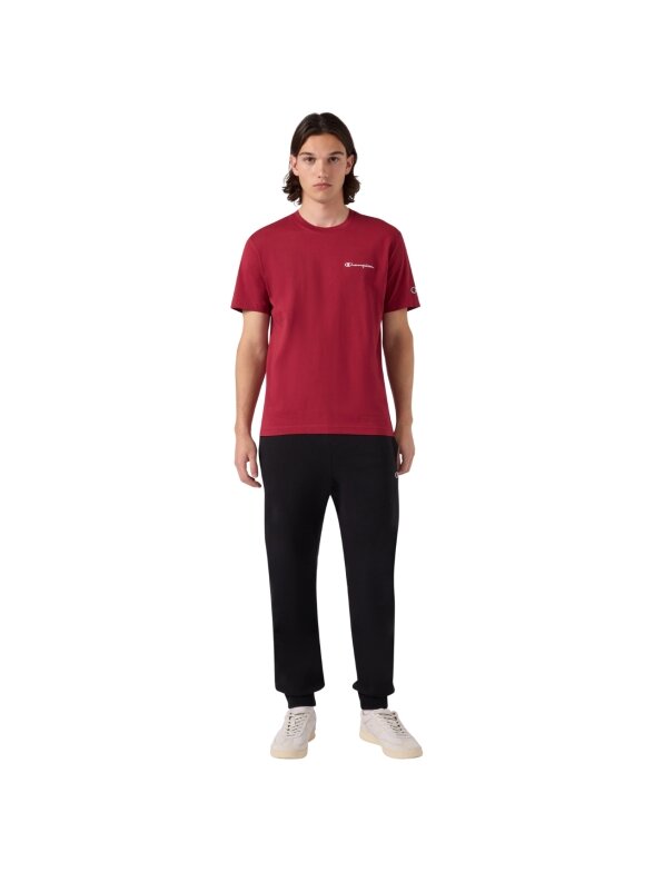 Champion vyriški marškinėliai SS Tee, raudoni 221798 RS508 4