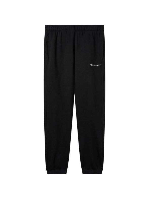 Champion vyriškos kelnės Elastic Cuff Pants, juodos 221800 KK001 1