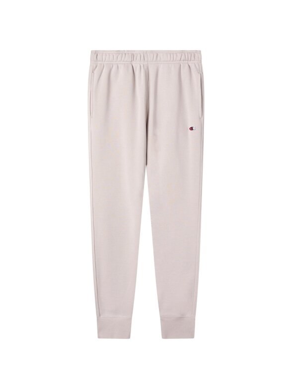 Champion vyriškos kelnės Rib Cuff Pants, kreminės 220299 ES084 1 Champion vyriškos kelnės Rib Cuff Pants, kreminės 220299 ES084 1