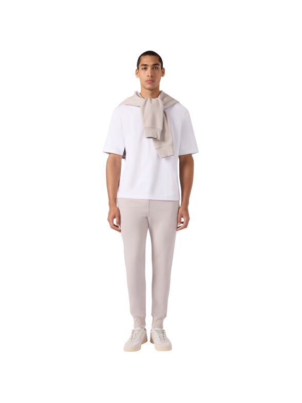 Champion vyriškos kelnės Rib Cuff Pants, kreminės 220299 ES084 5